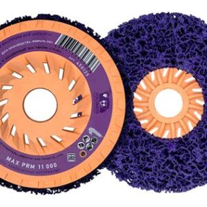 Диск зачистной (ЛКМ) для УШМ на пылевыводящей основе 125х22