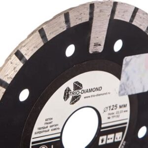 Диск алмазный Трио-Диамант Турбо-Глубокорез 125*22