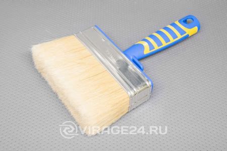 Кисть плоская АКОР ПРОФИ 120х35мм