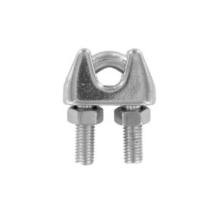 Зажим троса алюмин. 3 мм 320409