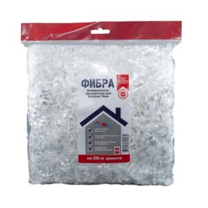 Фибра полипропилен. 18мм 600гр. FBV003V Dekart