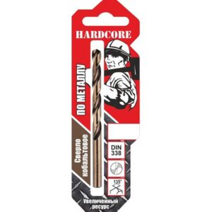 Сверло по металлу 4