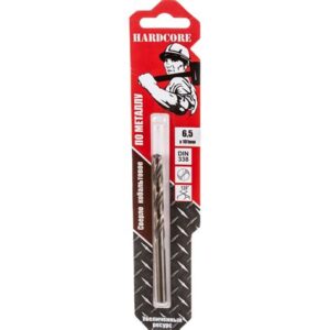 Сверло по металлу 6