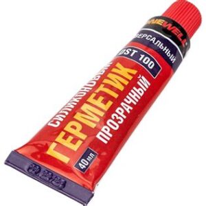 Герметик силиконовый "DONEWELL" универс.прозрачный  40мл. DSТ100