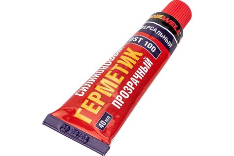 Герметик силиконовый "DONEWELL" универс.прозрачный 40мл. DSТ100