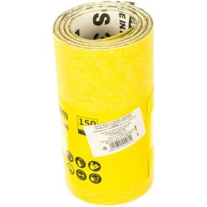 Бумага шлиф. на ткан.осн. Р150 115х5м  ВОЛМА 12769