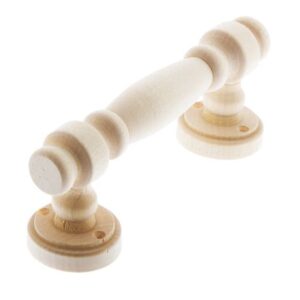 Ручка скоба ЛИКОН 1-0755 РС-140мм (резная) 9669