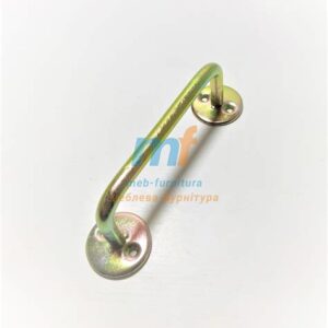 Ручка скоба  РС-100-С (желтый) 11553**