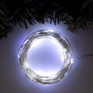 Гирлянда "Нить" 10м роса