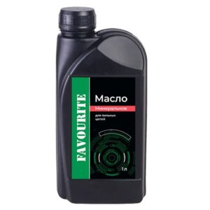 Масло для смазки пильных цепей 1л FAVOURITE 140100008