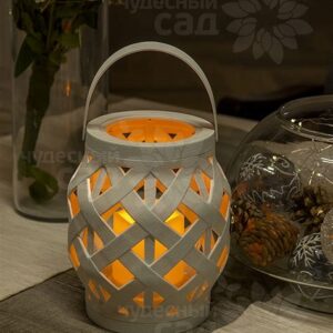 Фонарь садовый ЧУДЕСНЫЙ САД 724 "Киото" (в ассорт.) настол/подвес