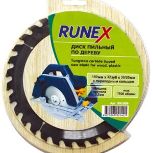 Пилки Runex 115*95мм Т344СВ (дерево/ДСП/пластмасса) (2шт/уп) 555182-2