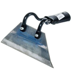 Тяпка 150х90мм. клепанная нерж. Авангард 366145