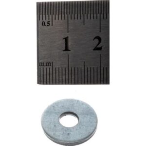 Шайба плоская увелич. 6