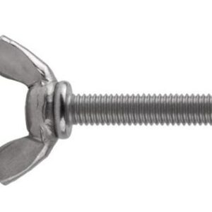 Винт-барашек 4х20 ДИН 316 А2