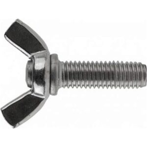 Винт-барашек 6х30 ДИН 316 А2