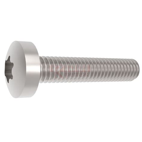 Винт полукр/гл крест/шл 3х30 ДИН 7985 А2