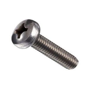Винт полукр/гл крест/шл 8х20 ДИН 7985 А2