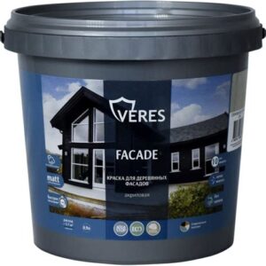 Краска акрил.для дерев.фасадов СЛОНОВАЯ КОСТЬ 0