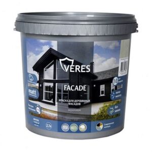 Краска акрил.для дерев.фасадов СЛОНОВАЯ КОСТЬ 2