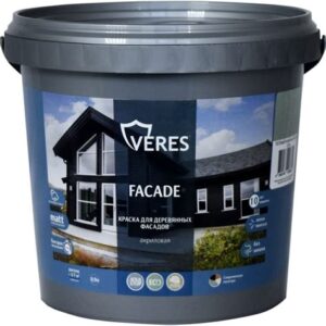 Краска акрил.для дерев.фасадов ТЕПЛЫЙ КАМЕНЬ 0