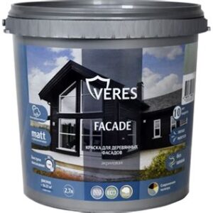 Краска акрил.для дерев.фасадов ШОКОЛ.БАРХАТ 2