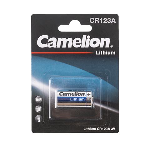 Элемент питания CameLion CR123А BP1 50048