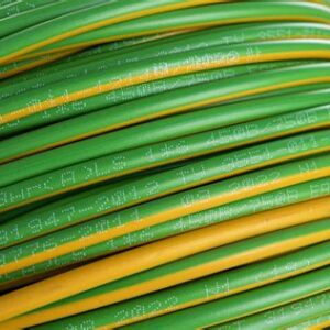 Провод ПуВ 1х6 желто-зеленый (в ассорт) 68618