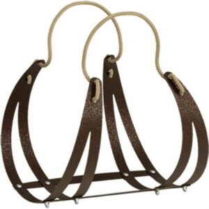 Дровница Grillux с пеньковой ручкой 7744436