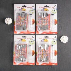 Набор форм  д/моделир.кондитер.украшений