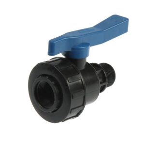 Кран шаровый ПНД Lammin