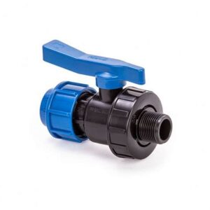 Кран шаровый ПНД Lammin