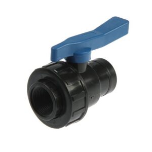 Кран шаровый ПНД Lammin