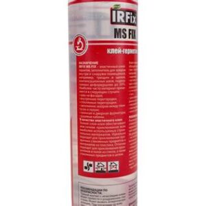 Клей-Герметик IRFIX MS-FIX 310 мл прозрачный 20086
