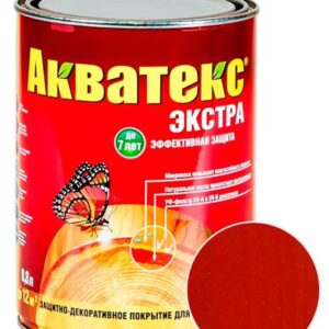 Пропитка декор."ЭКСТРА" 3в1 РЯБИНА 0