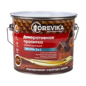 Пропитка декор."ЭКСТРА" 3в1 ГРУША 3л "DREVIKA" 255376
