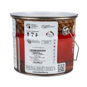 Пропитка декор."ЭКСТРА" 3в1 ГРУША 9л "DREVIKA" 255377