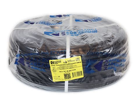 Провод ПВС 3х1