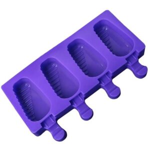 Форма  для мороженого "Эскимо в глазури" 4 ячейки 4472187