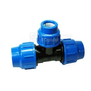 ПЭ Тройник 25х20х25 (ПНД)