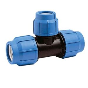 ПЭ Тройник 40х25х40 (ПНД)