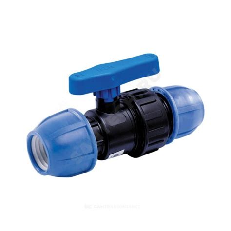 ПЭ Кран шар.быстрый съем 20хБРС