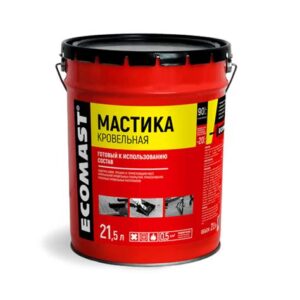 Мастика кровельная Мокке 16кг 8386