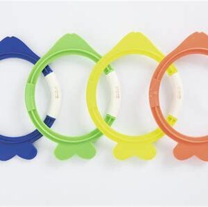 Набор для ныряния "Кольца" (4шт) 4730458