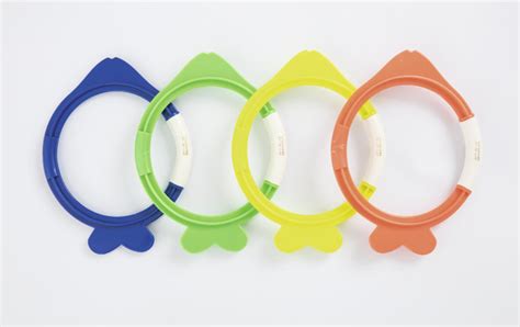 Набор для ныряния "Кольца" (4шт) 4730458