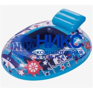 Круг д/плаванья "Лодочка"с сиденьем 76*65см (34126) 4015175