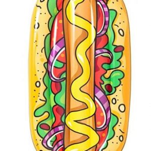 Матрас д/плавания "ХОТДОГ" 190х109см (43248) 4730421