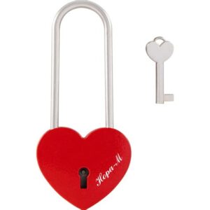 Замок навесной  622 (красный) 18785