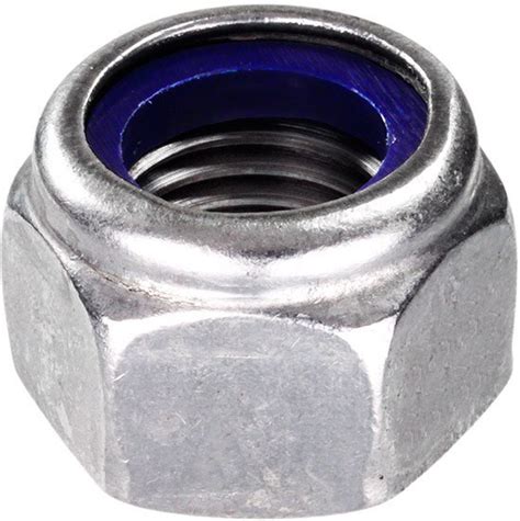 Гайка самоконтрящ.высокая ДИН 982 А2 М 4