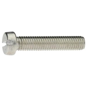 Винт цил/гл. прям/шл 8х40 ДИН 84 А2